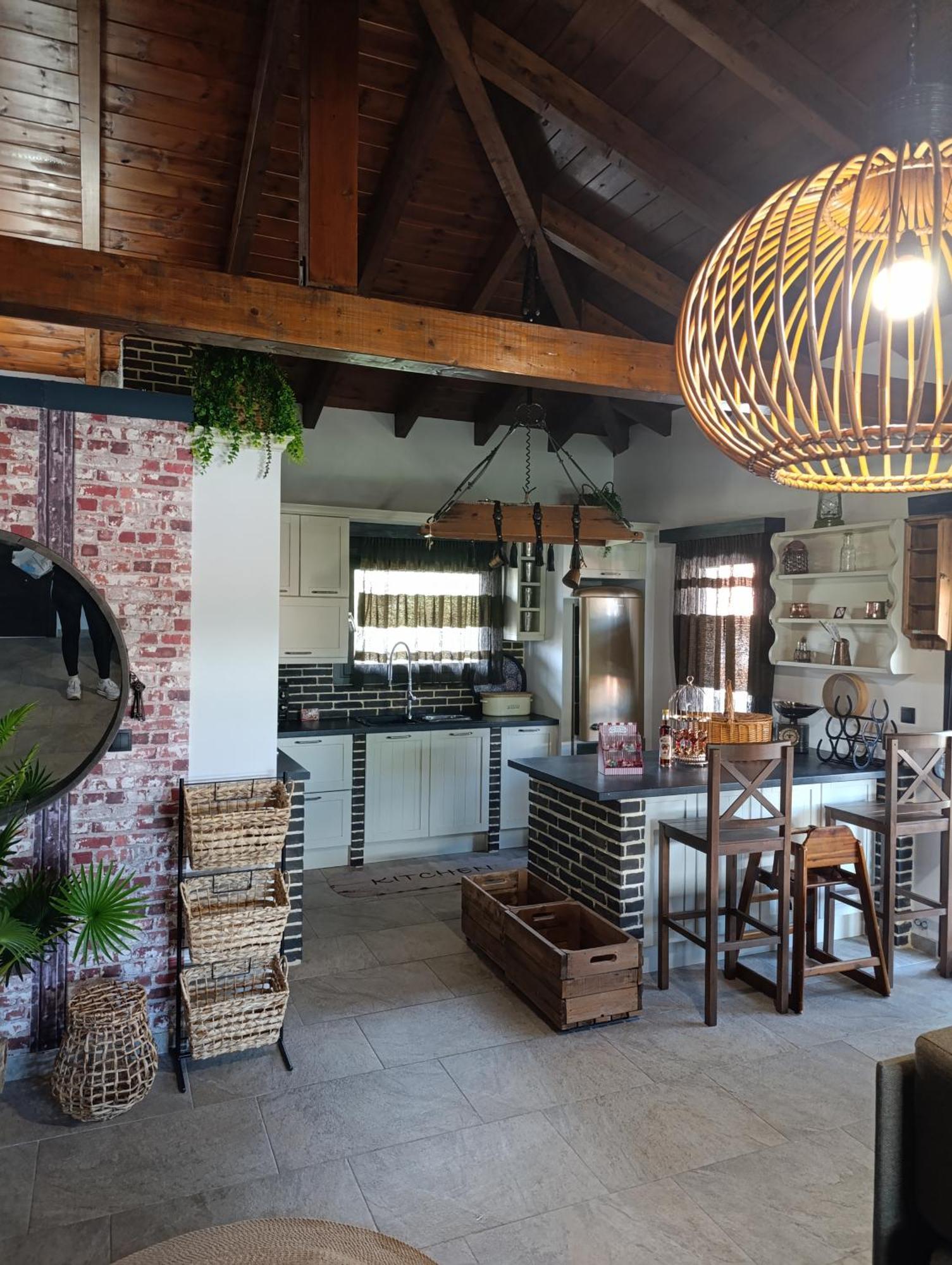 Vintage Lux Homes Nea Vrasna Ngoại thất bức ảnh