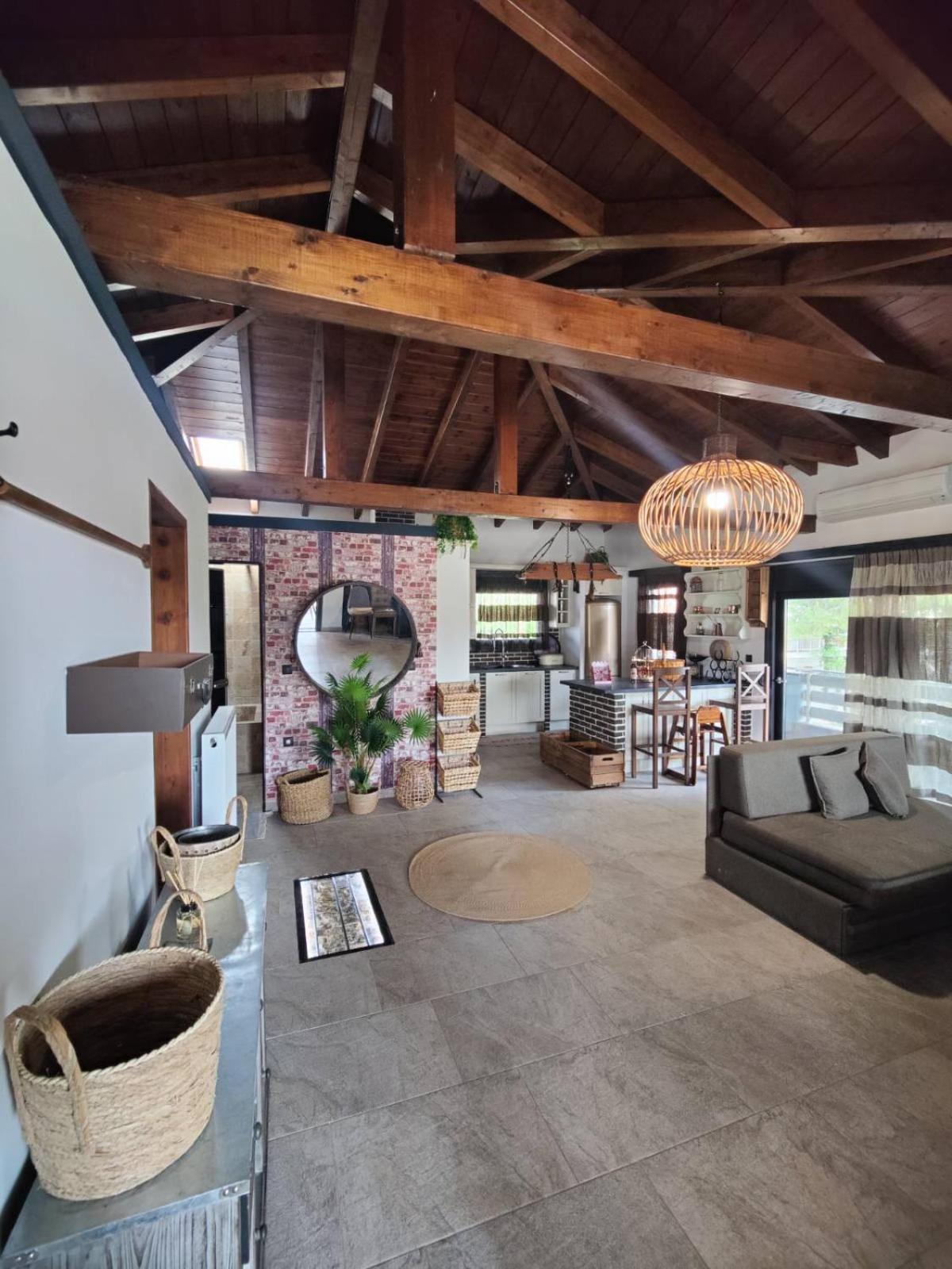 Vintage Lux Homes Nea Vrasna Ngoại thất bức ảnh