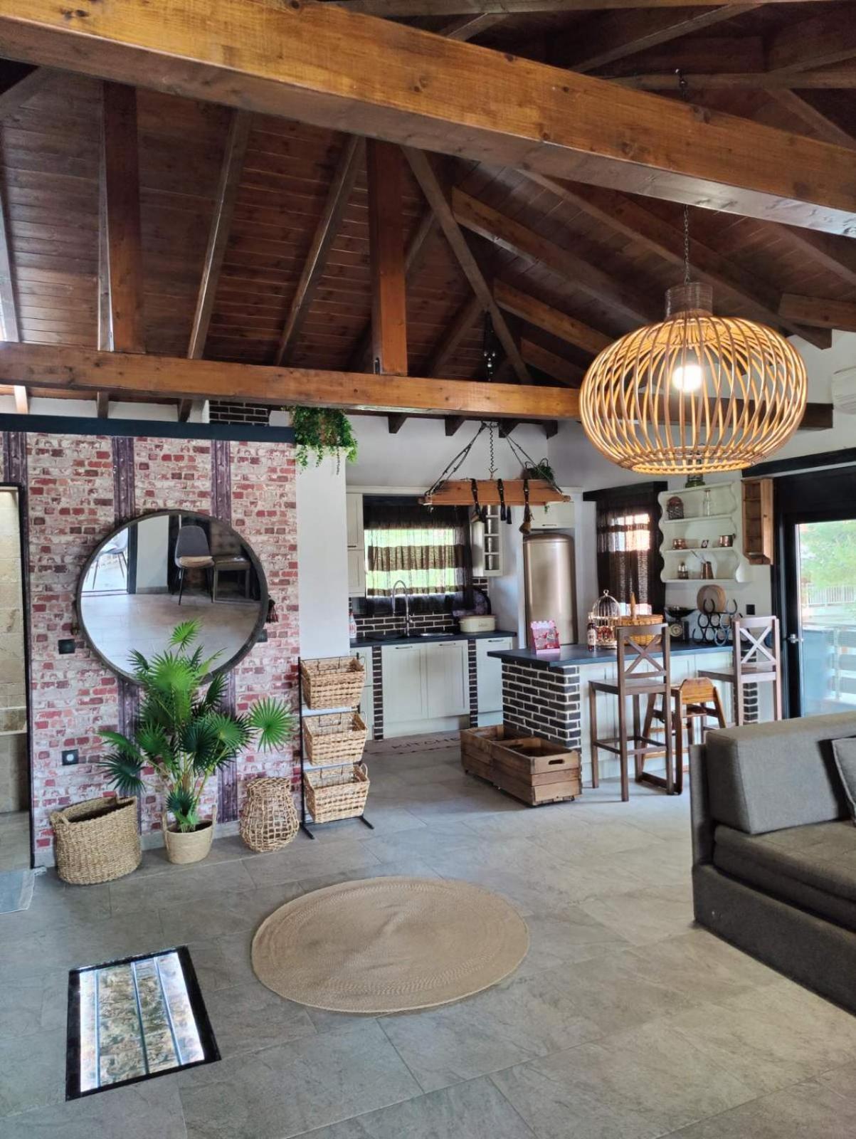 Vintage Lux Homes Nea Vrasna Ngoại thất bức ảnh