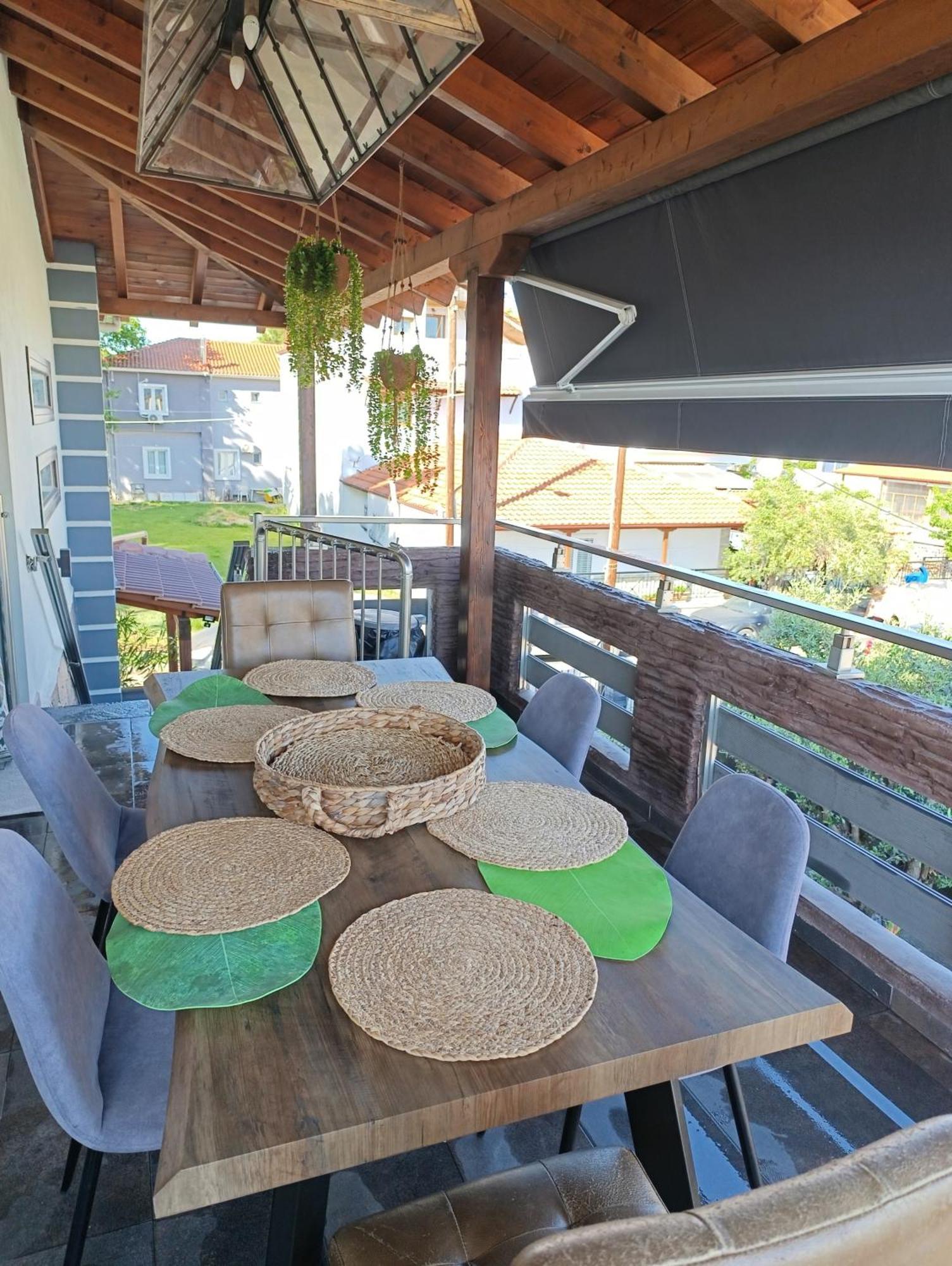 Vintage Lux Homes Nea Vrasna Ngoại thất bức ảnh