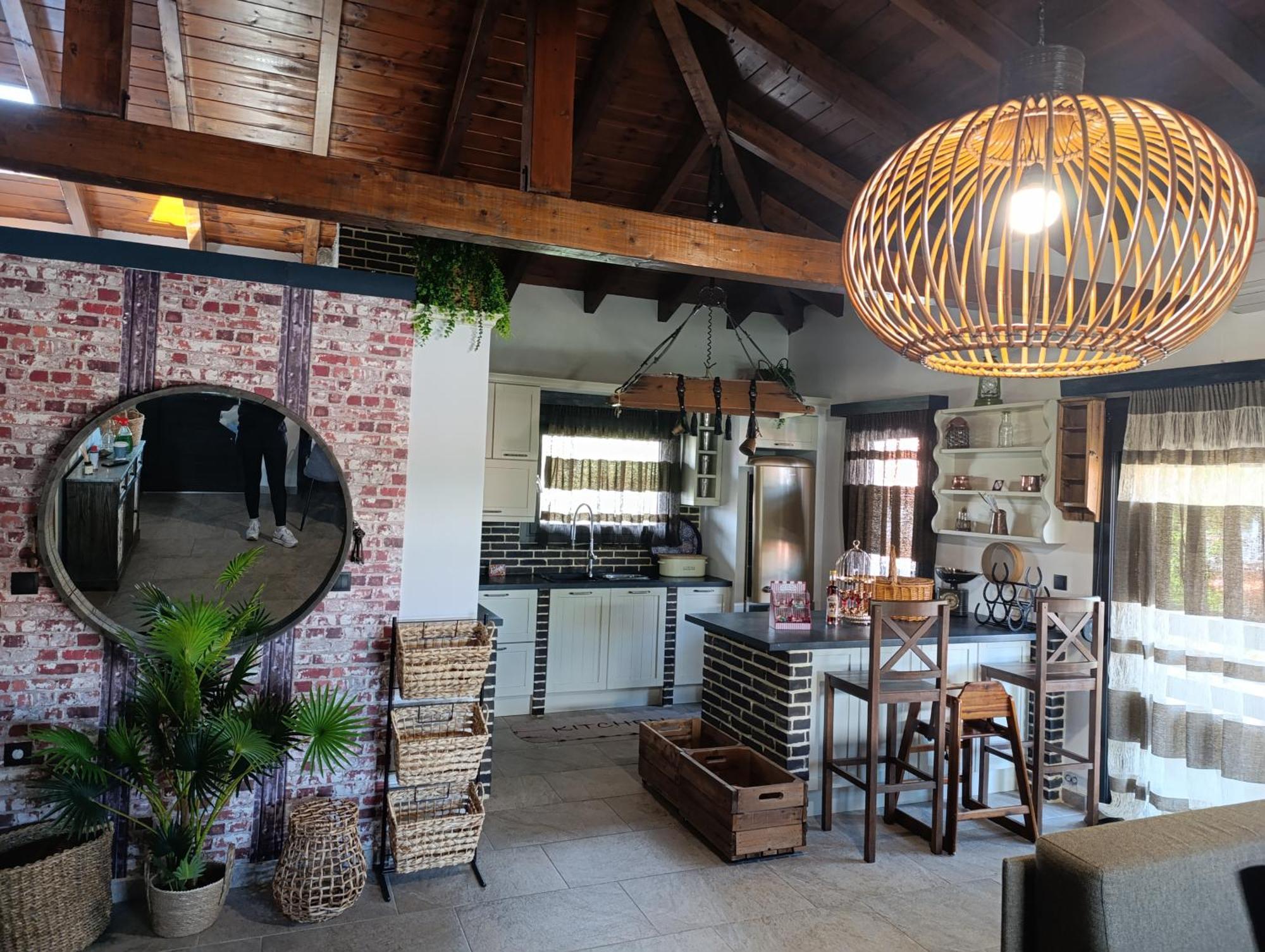 Vintage Lux Homes Nea Vrasna Ngoại thất bức ảnh